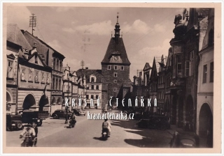 DOMAŽLICE, Náměstí Míru