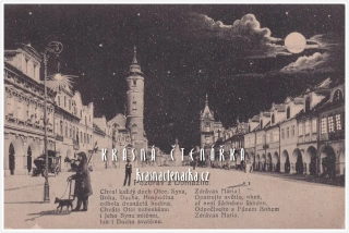 DOMAŽLICE i s ponocným a jeho hlášením