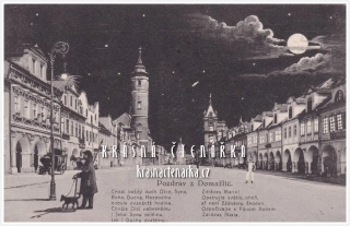 DOMAŽLICE i s ponocným a jeho hlášením