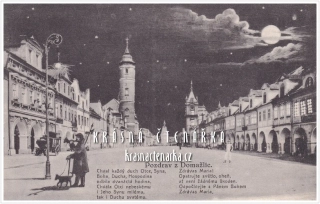 DOMAŽLICE i s ponocným a jeho hlášením