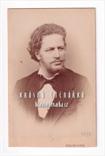 Fotografická vizitka: DŽENTLMEN (Atelier Flora, Stockerau)