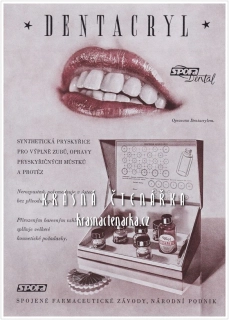 DENTACRYL, Spofa - Spojené farmaceutické závody, národní podnik