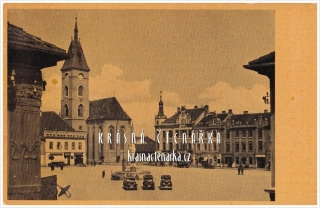 VODŇANY, Náměstí