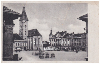 VODŇANY, Náměstí