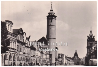 DOMAŽLICE, Náměstí Míru