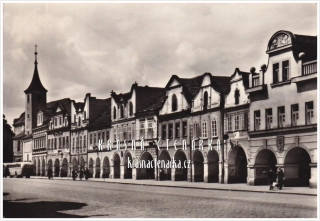 DOMAŽLICE, Náměstí Míru