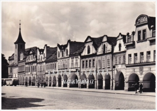 DOMAŽLICE, Náměstí Míru
