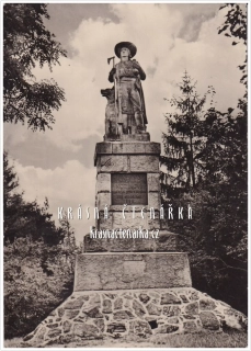 ÚJEZD, Pomník Jana Sladkého Koziny