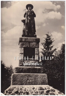 ÚJEZD, Pomník Jana Sladkého Koziny