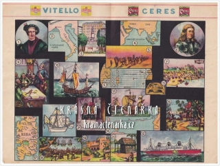 Vitello Ceres - Okénka do světa: KRYŠTOF KOLUMBUS