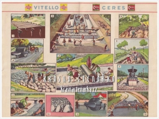 Vitello Ceres - Okénka do světa: STAVBA SILNIC