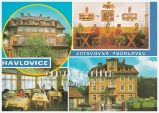 HAVLOVICE, Zotavovna ROH Psohlavec