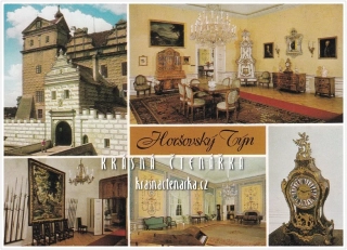 Zámek HORŠOVSKÝ TÝN