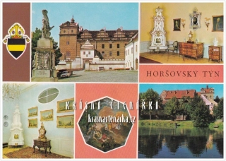 Zámek HORŠOVSKÝ TÝN
