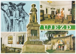 ÚJEZD, Kozinův statek a hostinec