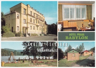 BABYLON, Hotel Praha