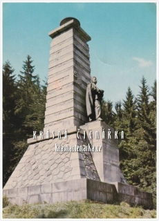 KLENČÍ POD ČERCHOVEM, Pomník Jindřicha Šimona Baara