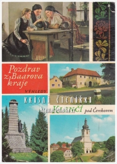 KLENČÍ POD ČERCHOVEM