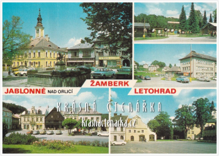 ŽAMBERK - JABLONNÉ - LETOHRAD