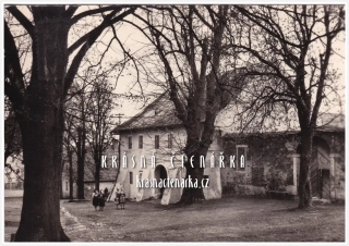 KLENČÍ POD ČERCHOVEM, Pošta