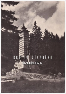 KLENČÍ POD ČERCHOVEM, Pomník Jindřicha Šimona Baara