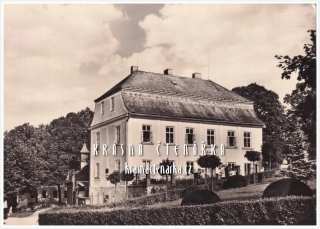 KLENČÍ POD ČERCHOVEM, Baarův dům
