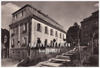 KLENČÍ POD ČERCHOVEM, Baarův dům