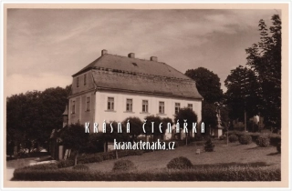 KLENČÍ POD ČERCHOVEM, Baarův dům