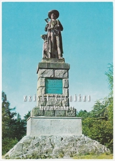 ÚJEZD, Pomník Jana Sladkého Koziny