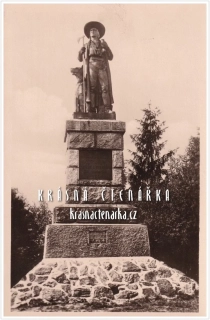 ÚJEZD, Pomník Jana Sladkého Koziny