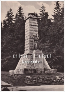 KLENČÍ POD ČERCHOVEM, Pomník Jindřicha Šimona Baara