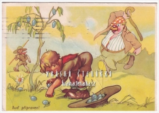 BUĎ PŘIPRAVEN (il. Salač Ludvík Alois)