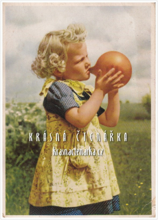 DÍVENKA s nafukovacím balónkem