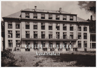 ŽAMBERK, Albertinum, odborný léčebný ústav