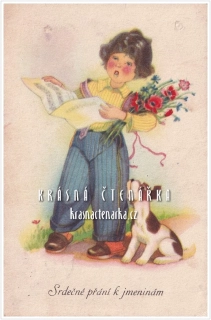 MALÁ ZPĚVAČKA