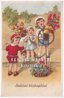 MALÍ GRATULANTI