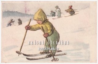 MALÝ LYŽAŘ (il. Milada Kazdová)