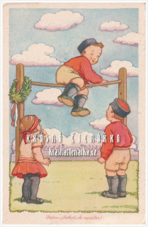 MALÍ SPORTOVCI (il. Cyril Kotyšan)