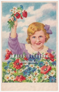 DÍVENKA s vlčím mákem