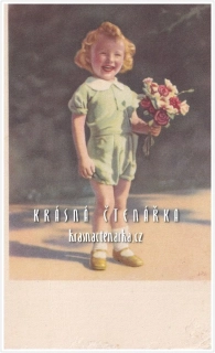 DĚTI na pohlednici 