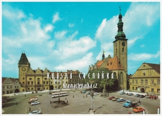 TÁBOR, Žižkovo náměstí