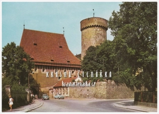 TÁBOR, Hradní věž Kotnov a Bechyňská brána