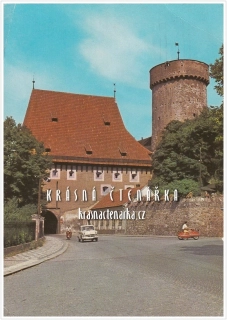 TÁBOR, Hradní věž Kotnov a Bechyňská brána