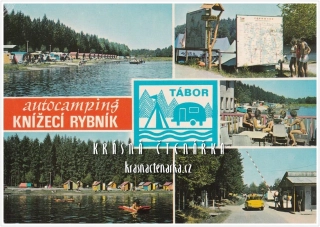 TÁBOR, Autokemping KNÍŽECÍ RYBNÍK