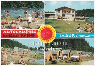 TÁBOR, Autokemping KNÍŽECÍ RYBNÍK