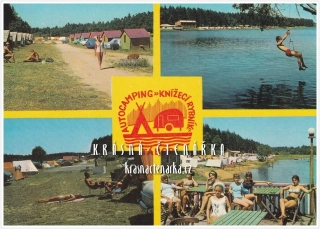 TÁBOR, Autokemping KNÍŽECÍ RYBNÍK