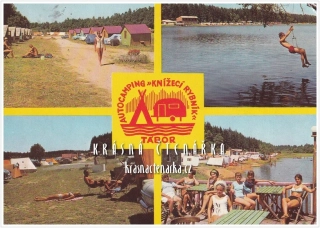TÁBOR, Autokemping KNÍŽECÍ RYBNÍK