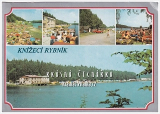 TÁBOR, Autokemping KNÍŽECÍ RYBNÍK