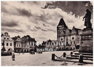 TÁBOR, Žižkovo náměstí