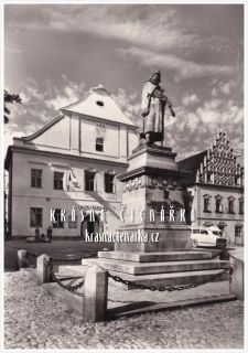 TÁBOR, Žižkovo náměstí